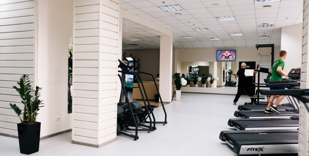 Найкращий спортзал Ужгорода Фіт Лайф